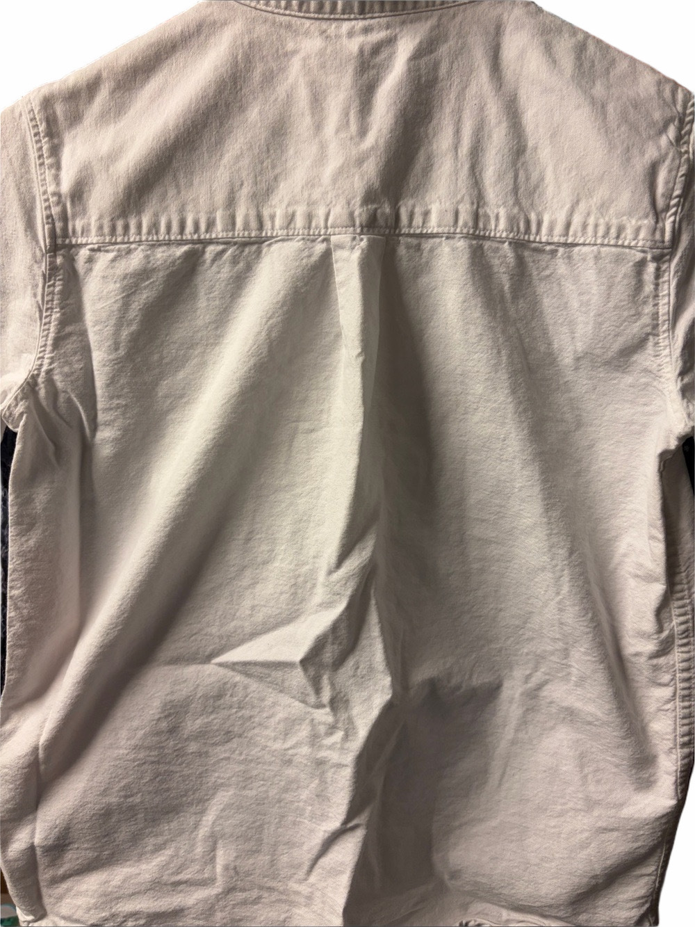 Old Navy Boys White Collared Button-Down Shirt | EUC | Sz L (10-12) - Picture 4 of 4